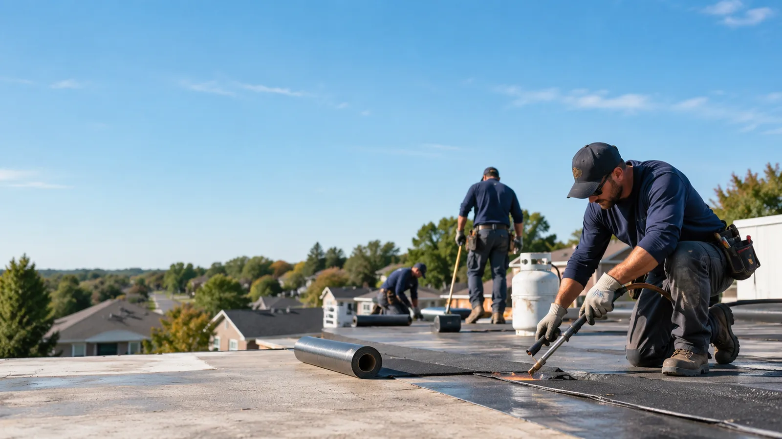 Flat Roof Leak Repair providers in Perham, MN