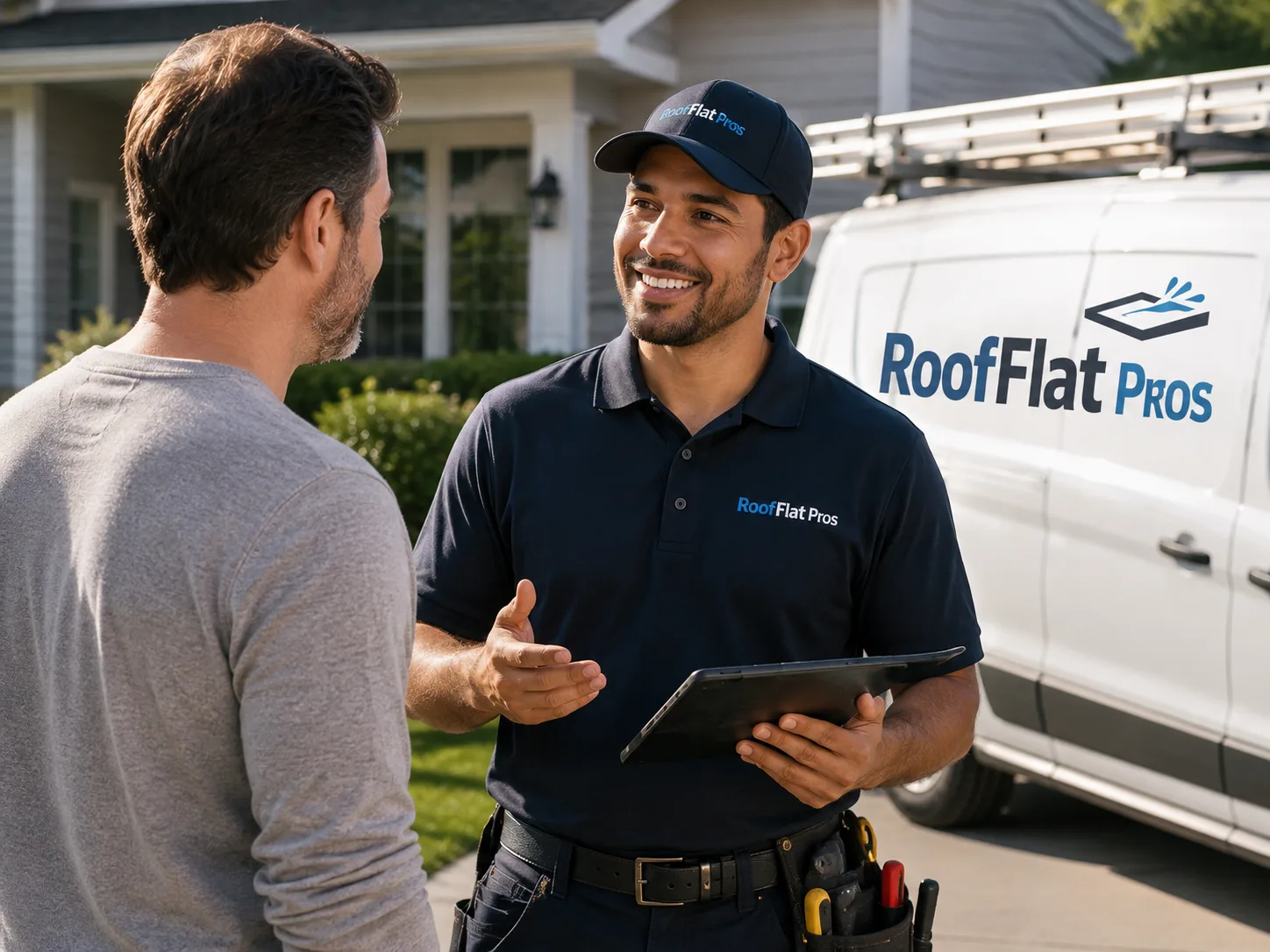 Flat Roof Leak Repair Perham, MN common questions